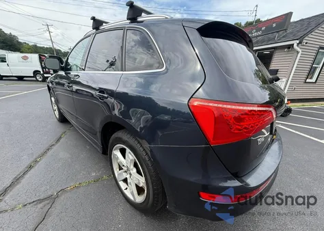 2012 Audi Q5 Premium Plus из США, поврежденный, VIN WA1DKAFPXCA073729